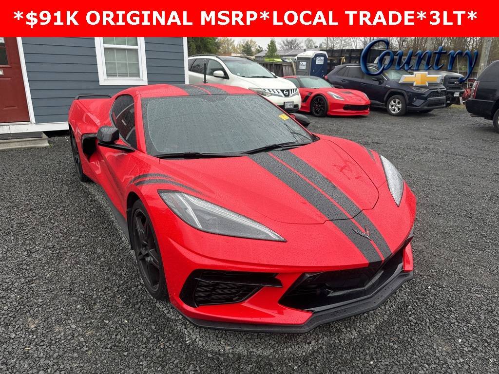 2021 Chevrolet Corvette 3LT — Coupe — 5,557 mi — Warrenton, VA