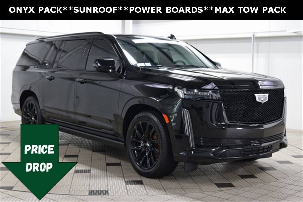 2024 Cadillac Escalade Sport Platinum — SUV — 24,585 mi — Warrenton, VA