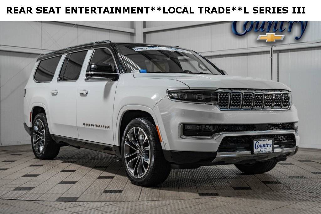 2024 Jeep Grand Wagoneer Series III — SUV — 13,890 mi — Warrenton, VA