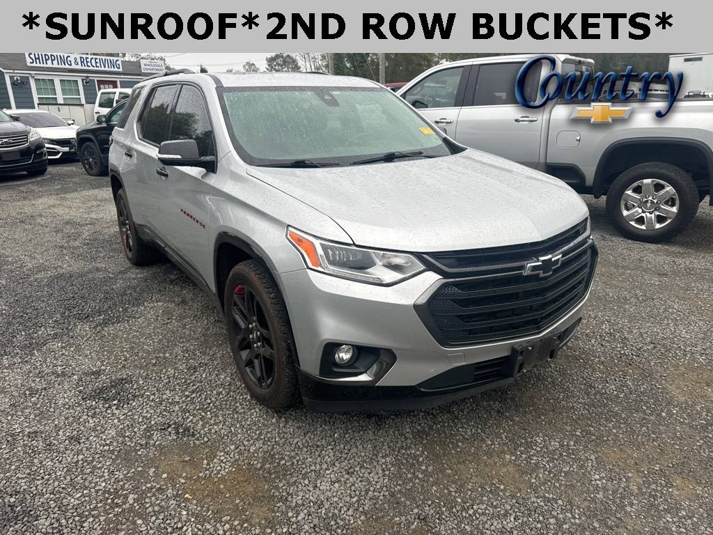 2019 Chevrolet Traverse Premier — SUV — 114,796 mi — Warrenton, VA