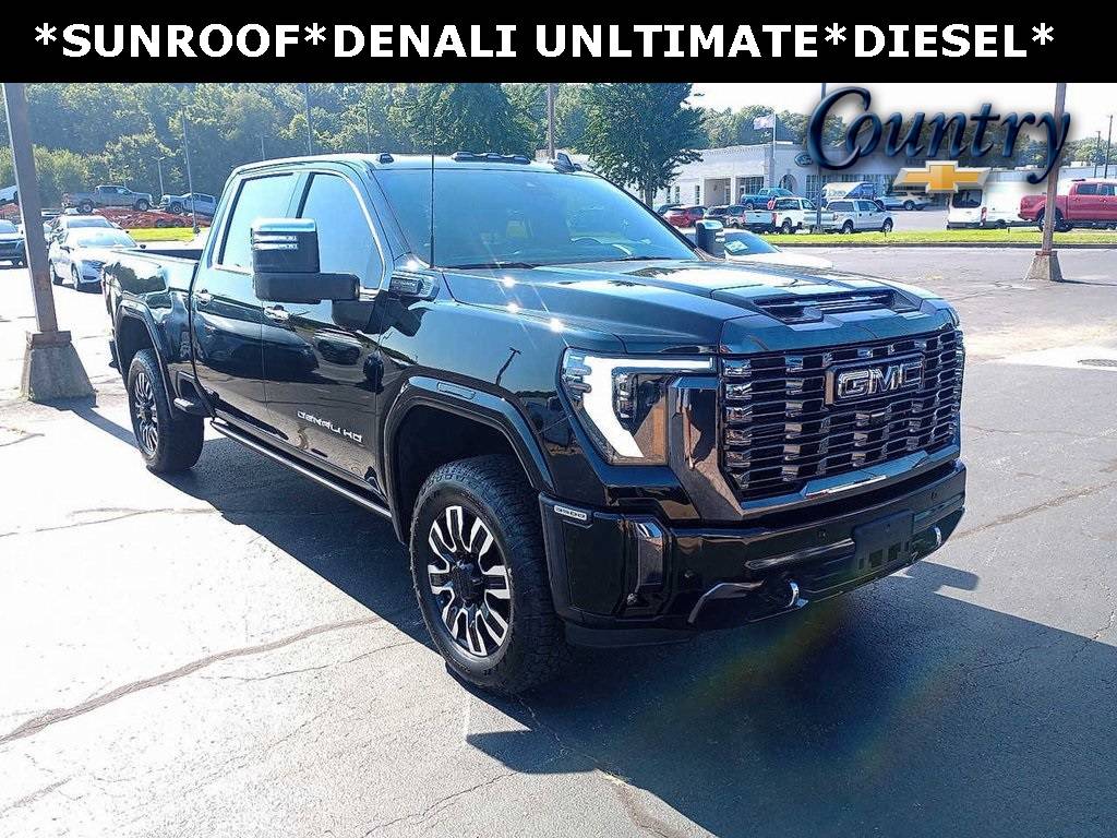 2024 GMC Sierra 3500HD Denali Ultimate — Pickup Truck — 24,898 mi — Warrenton, VA