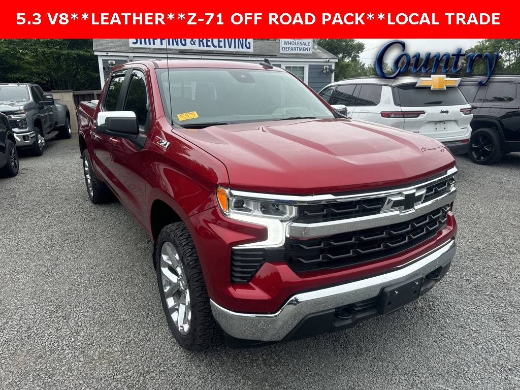 2024 Chevrolet Silverado 1500 LT — Pickup Truck — 7,872 mi — Warrenton, VA