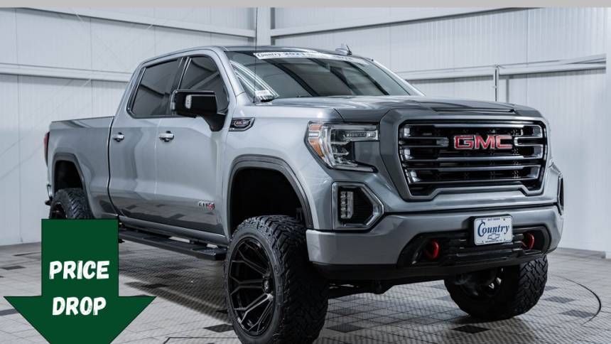 2021 GMC Sierra 1500 AT4 — Pickup Truck — 45,543 mi — Warrenton, VA