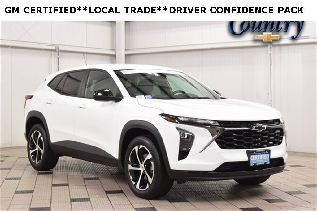 2024 Chevrolet Trax 1RS — SUV — 34,971 mi — Warrenton, VA