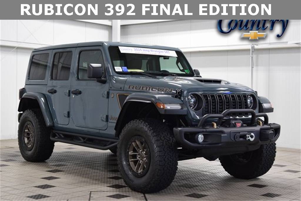 2024 Jeep Wrangler Rubicon 392 Final Edition — SUV — 13,271 mi — Warrenton, VA