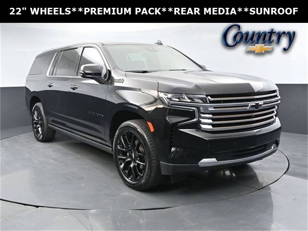 2023 Chevrolet Suburban High Country — SUV — 38,896 mi — Warrenton, VA