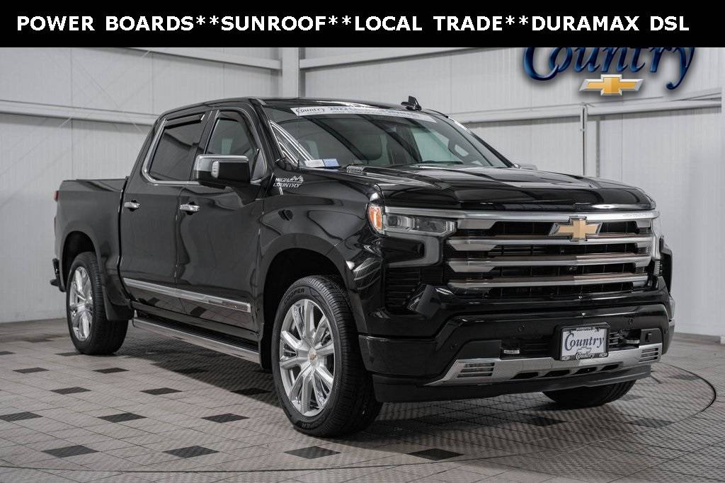 2022 Chevrolet Silverado 1500 High Country — Pickup Truck — 34,780 mi — Warrenton, VA