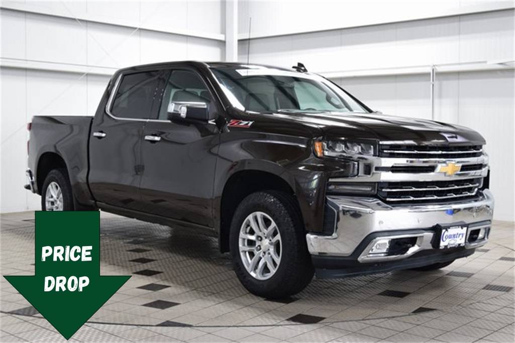 2019 Chevrolet Silverado 1500 LTZ — Pickup Truck — 109,106 mi — Warrenton, VA