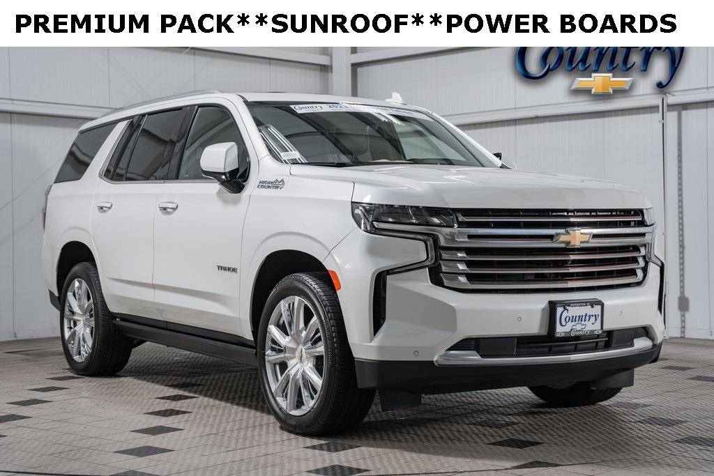 2023 Chevrolet Tahoe High Country — SUV — 34,172 mi — Warrenton, VA