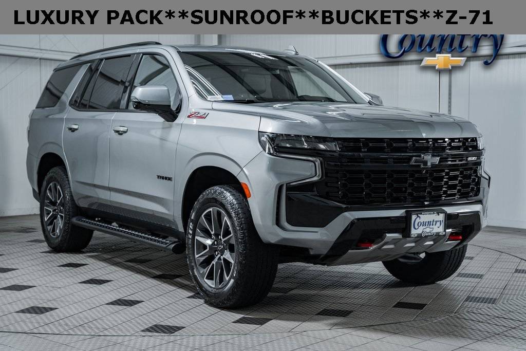 2024 Chevrolet Tahoe Z71 — SUV — 23,555 mi — Warrenton, VA