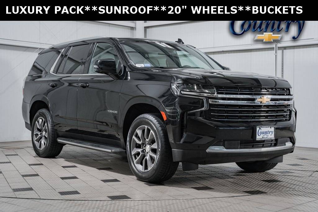 2022 Chevrolet Tahoe LT — SUV — 55,194 mi — Warrenton, VA
