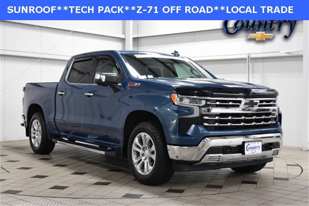 2024 Chevrolet Silverado 1500 LTZ — Pickup Truck — 13,019 mi — Warrenton, VA