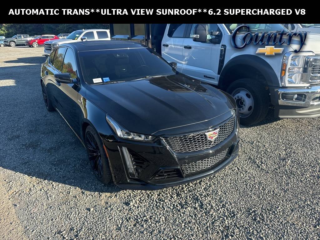 2023 Cadillac CT5-V Blackwing — Sedan — 15,055 mi — Warrenton, VA