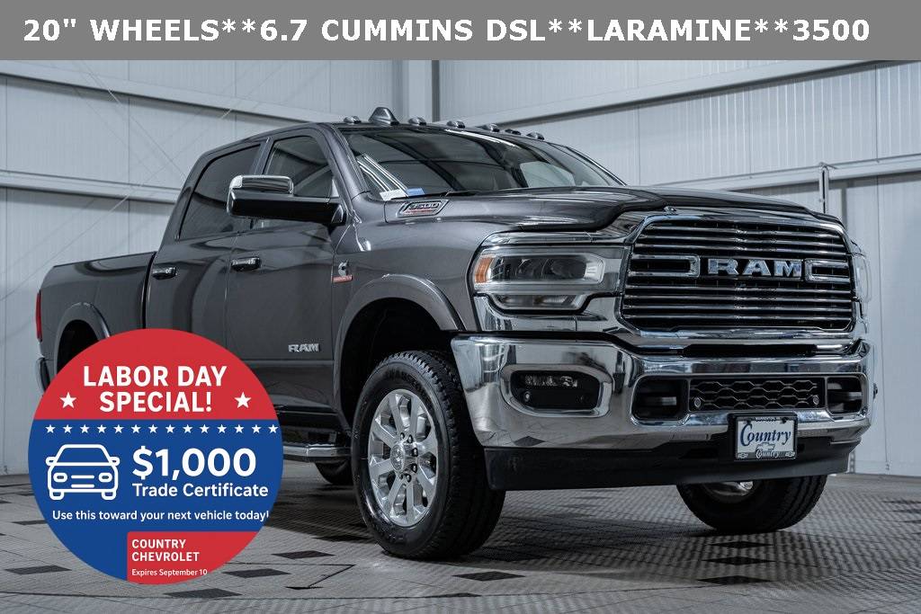 2022 Ram 3500 Laramie — Pickup Truck — 28,937 mi — Warrenton, VA