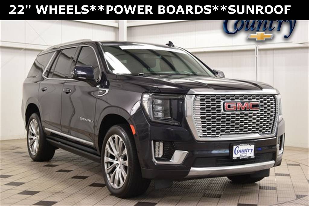 2023 GMC Yukon Denali — SUV — 61,569 mi — Warrenton, VA