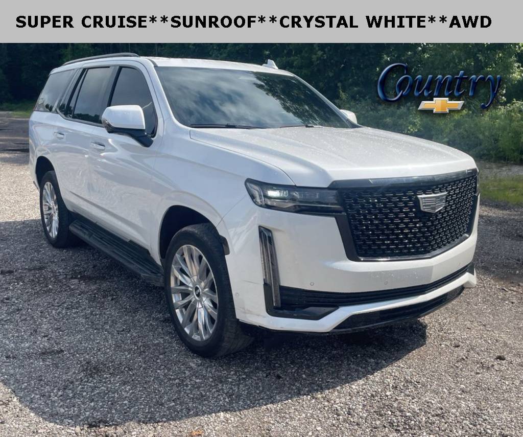 2023 Cadillac Escalade Premium Luxury — SUV — 24,323 mi — Warrenton, VA