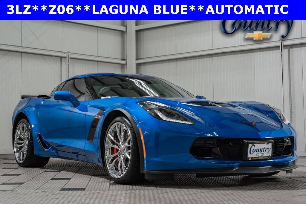 2016 Chevrolet Corvette Z06 3LZ — Coupe — 9,538 mi — Warrenton, VA