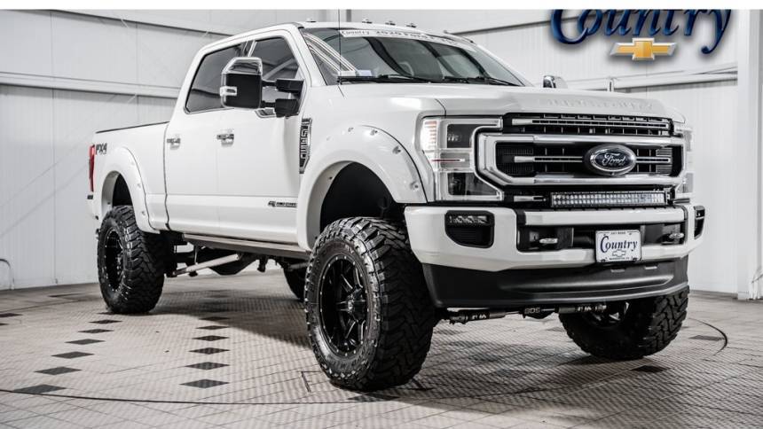 2020 Ford Super Duty F-350 Platinum — Pickup Truck — 84,242 mi — Warrenton, VA