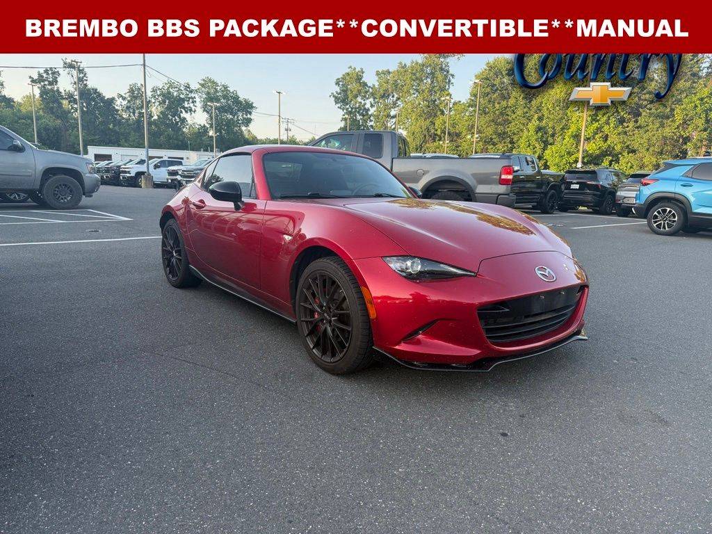 2017 Mazda MX-5 Miata Club