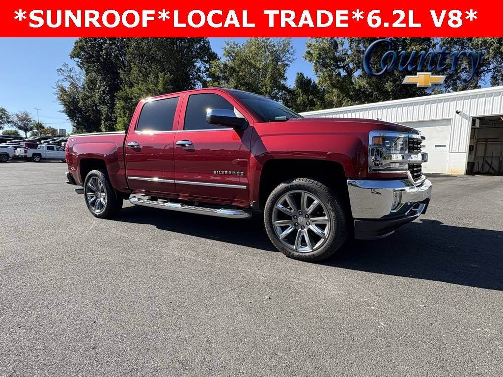 2018 Chevrolet Silverado 1500 LTZ — Pickup Truck — 57,953 mi — Warrenton, VA