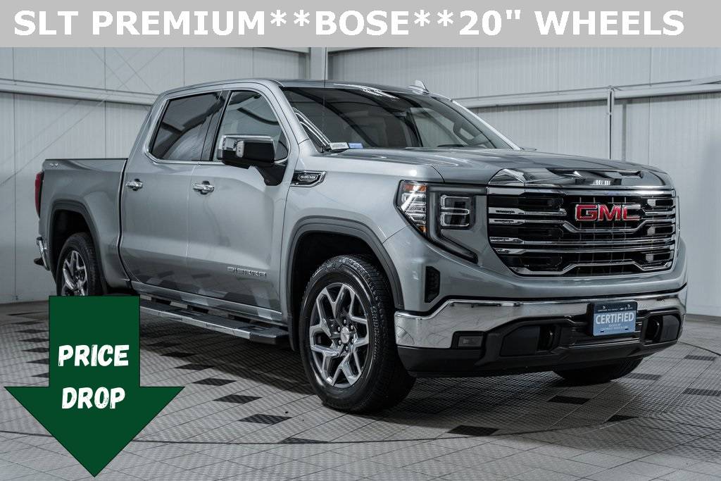 2023 GMC Sierra 1500 SLT — Pickup Truck — 40,501 mi — Warrenton, VA