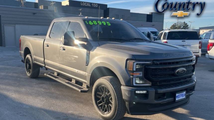 2022 Ford Super Duty F-250 LARIAT — Pickup Truck — 39,768 mi — Warrenton, VA