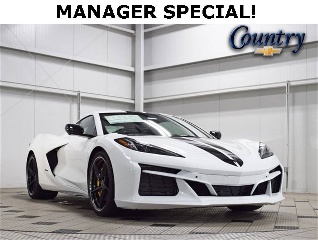 2025 Chevrolet Corvette E-Ray