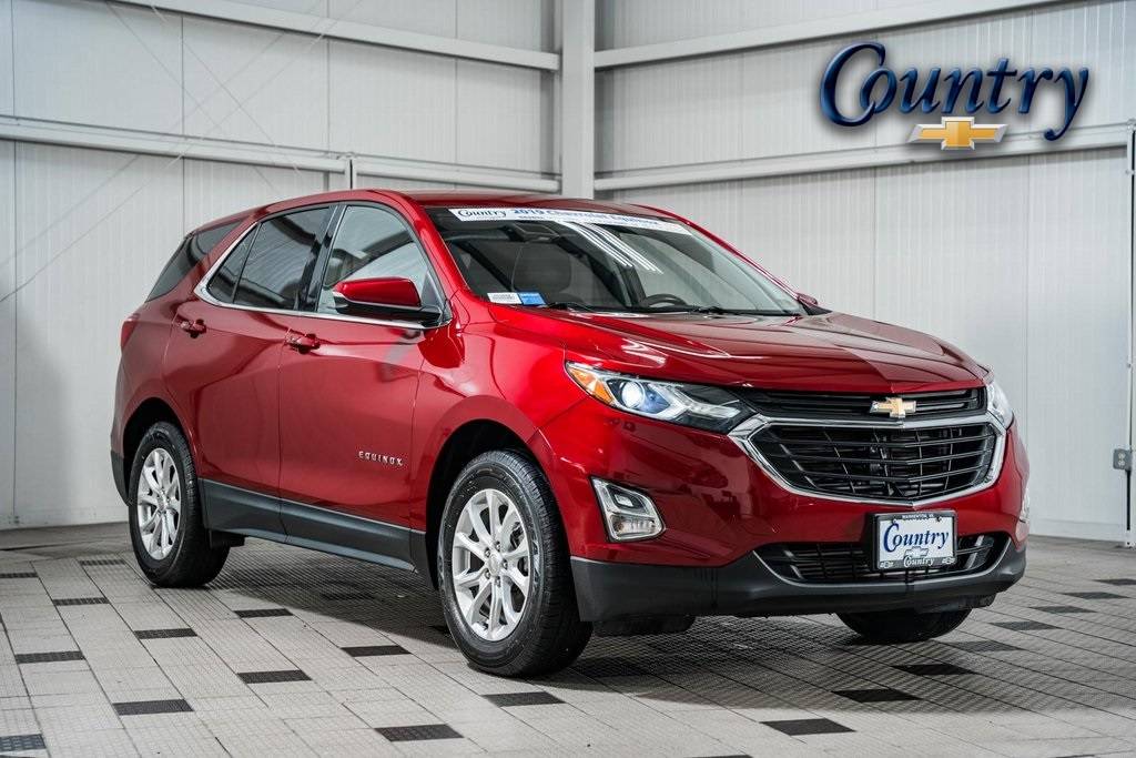 2019 Chevrolet Equinox LT — SUV — 87,760 mi — Warrenton, VA