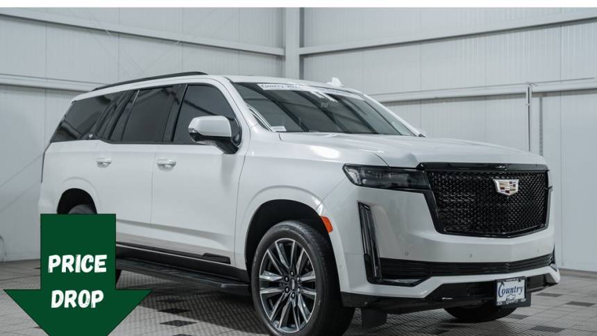 2023 Cadillac Escalade Sport Platinum — SUV — 16,954 mi — Warrenton, VA