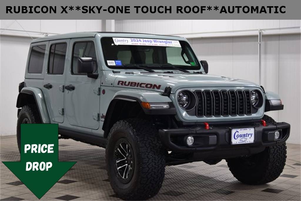 2024 Jeep Wrangler Rubicon X — SUV — 9,667 mi — Warrenton, VA