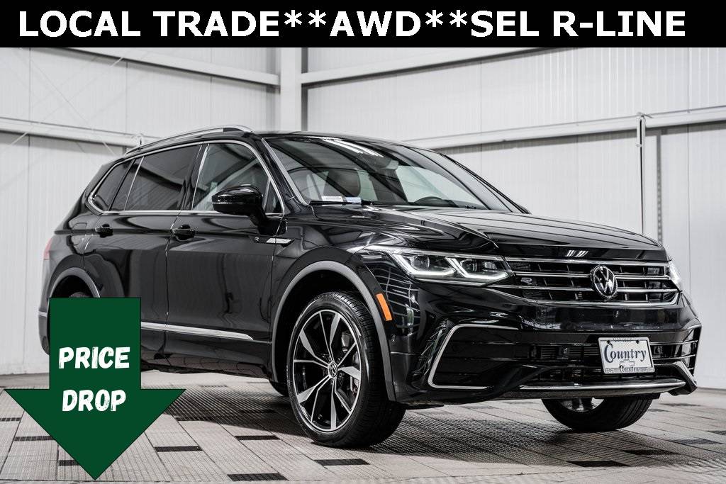 2024 Volkswagen Tiguan SEL R-Line — SUV — 22,638 mi — Warrenton, VA