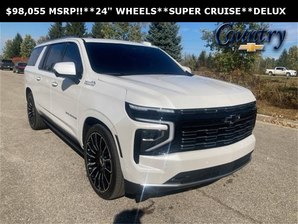 2025 Chevrolet Suburban High Country — SUV — 2,934 mi — Warrenton, VA