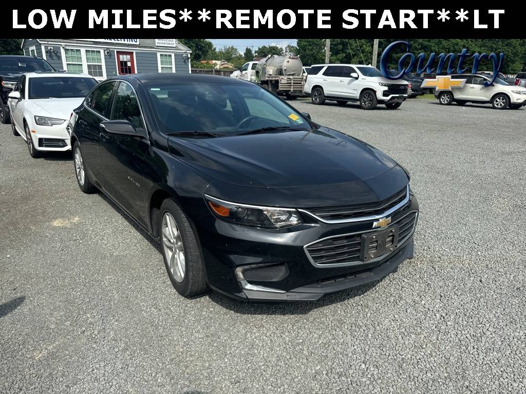 2018 Chevrolet Malibu LT — Sedan — 57,631 mi — Warrenton, VA