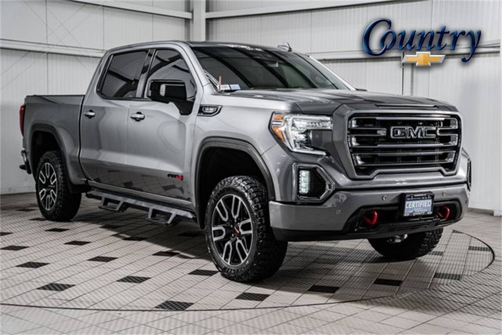2021 GMC Sierra 1500 AT4 — Pickup Truck — 70,801 mi — Warrenton, VA