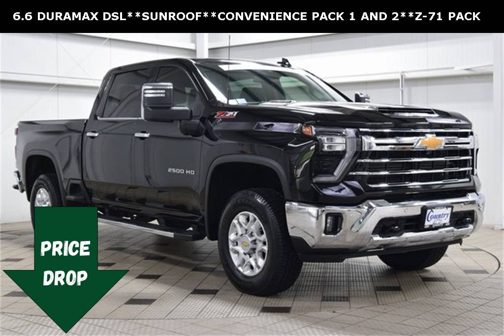 2024 Chevrolet Silverado 2500HD LTZ — Pickup Truck — 35,429 mi — Warrenton, VA