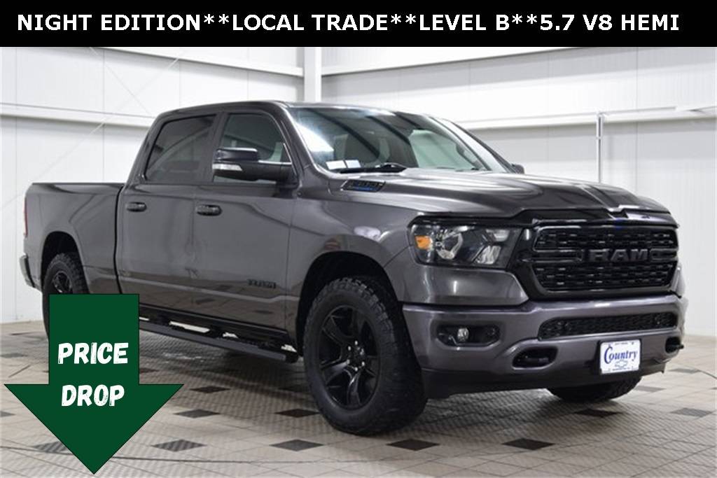 2022 Ram 1500 Big Horn — Pickup Truck — 70,847 mi — Warrenton, VA