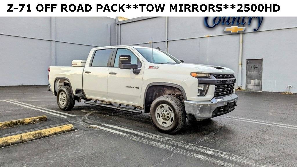 2023 Chevrolet Silverado 2500HD WT — Pickup Truck — 6,890 mi — Warrenton, VA