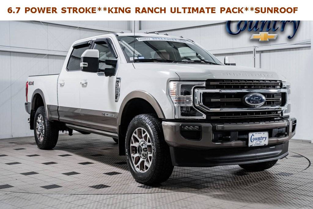 2022 Ford Super Duty F-350 King Ranch — Pickup Truck — 19,810 mi — Warrenton, VA