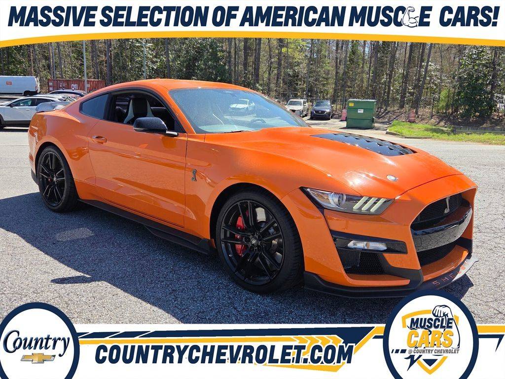 2021 Ford Mustang Shelby GT500