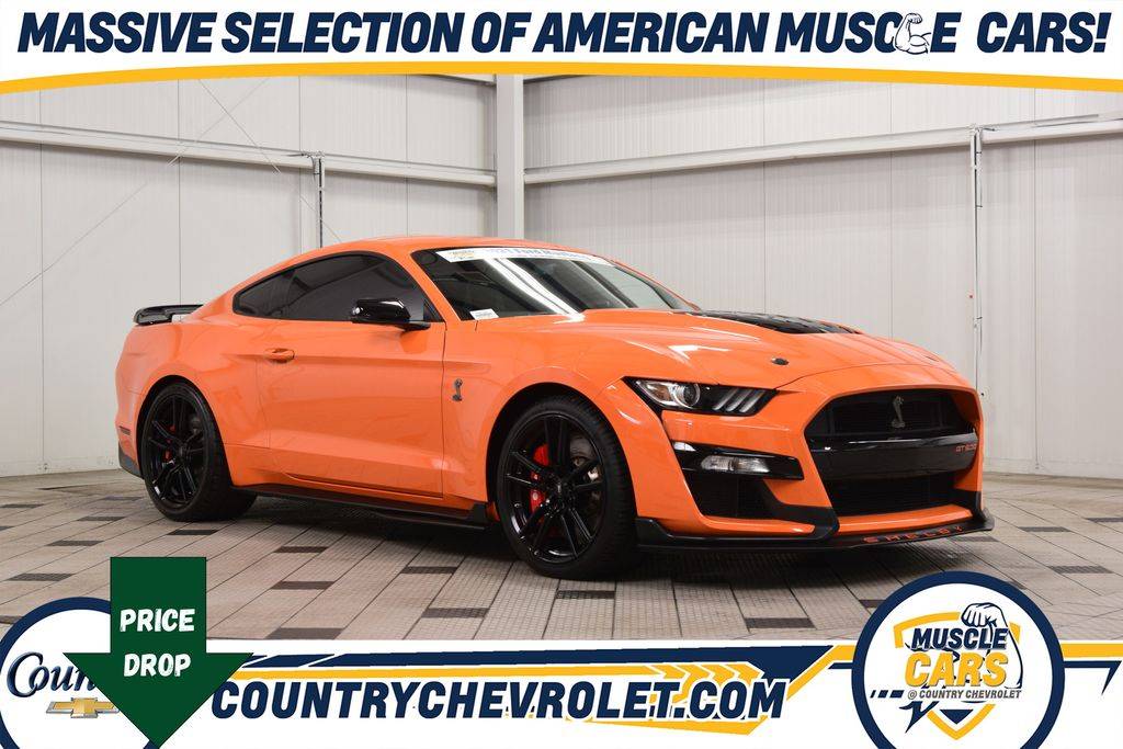 2021 Ford Mustang Shelby GT500