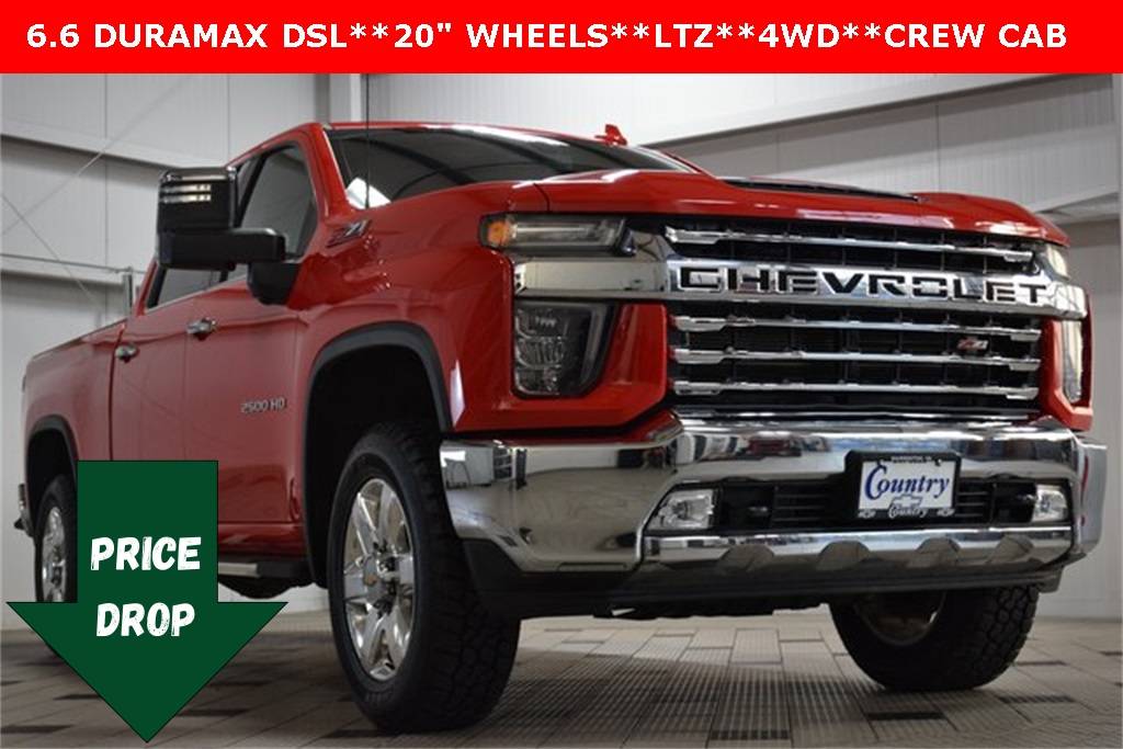 2022 Chevrolet Silverado 2500HD LTZ — Pickup Truck — 53,271 mi — Warrenton, VA