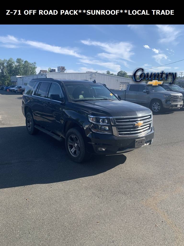 2016 Chevrolet Tahoe LT — SUV — 108,839 mi — Warrenton, VA