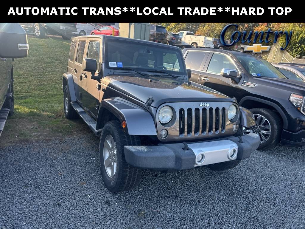 2014 Jeep Wrangler Sahara — SUV — 98,198 mi — Warrenton, VA