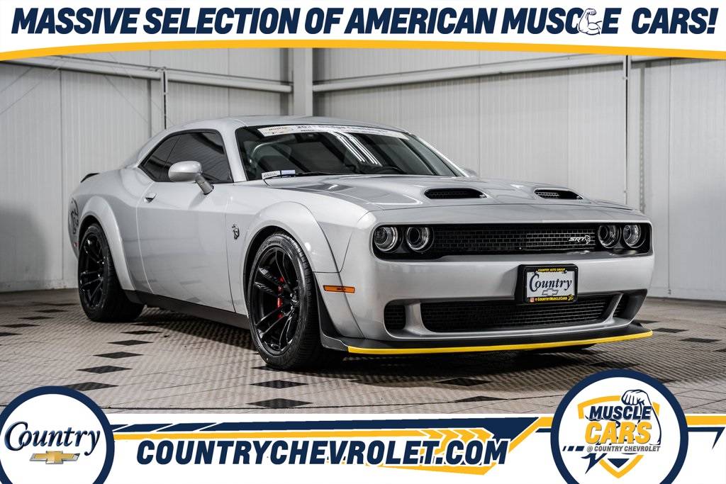 2021 Dodge Challenger SRT Hellcat Widebody — Coupe — 15,268 mi — Warrenton, VA