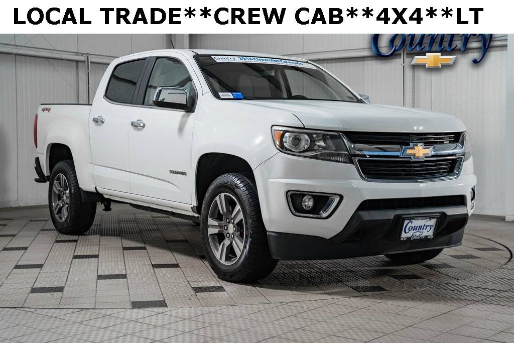 2018 Chevrolet Colorado LT — Pickup Truck — 96,272 mi — Warrenton, VA