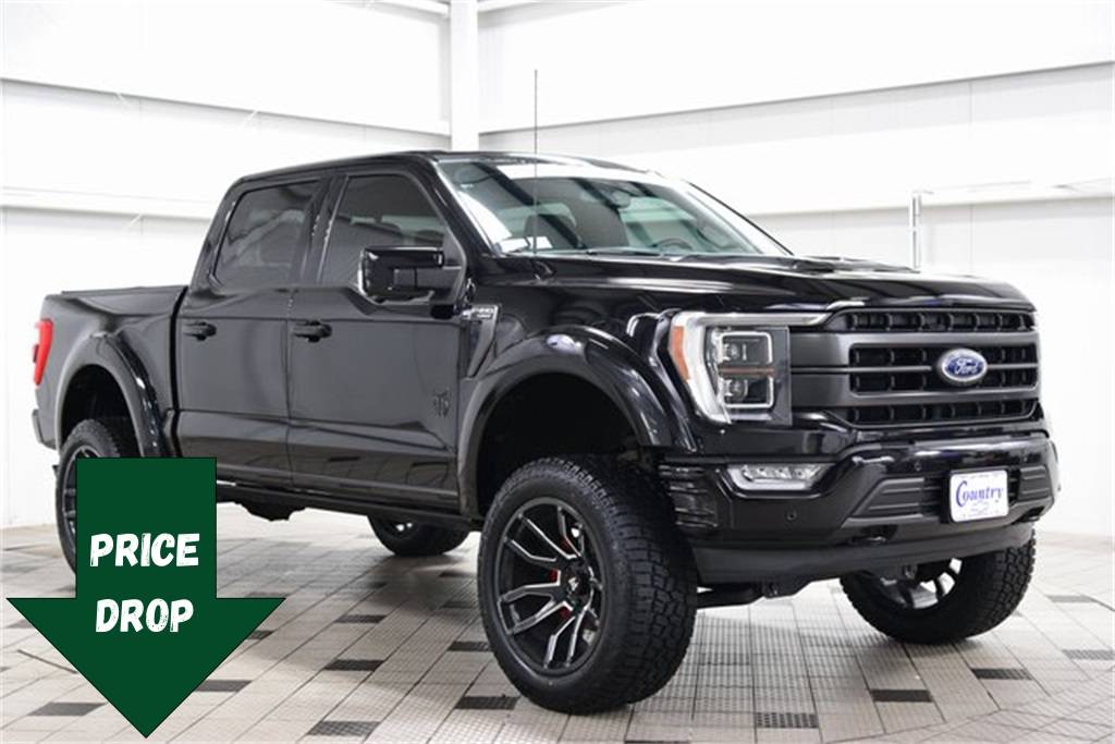 2022 Ford F-150 Lariat — Pickup Truck — 52,804 mi — Warrenton, VA