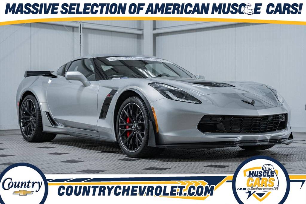 2016 Chevrolet Corvette Z06 2LZ — Coupe — 12,275 mi — Warrenton, VA