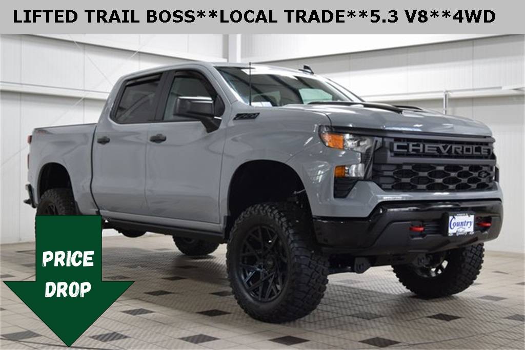 2024 Chevrolet Silverado 1500 Custom Trail Boss — Pickup Truck — 3,210 mi — Warrenton, VA