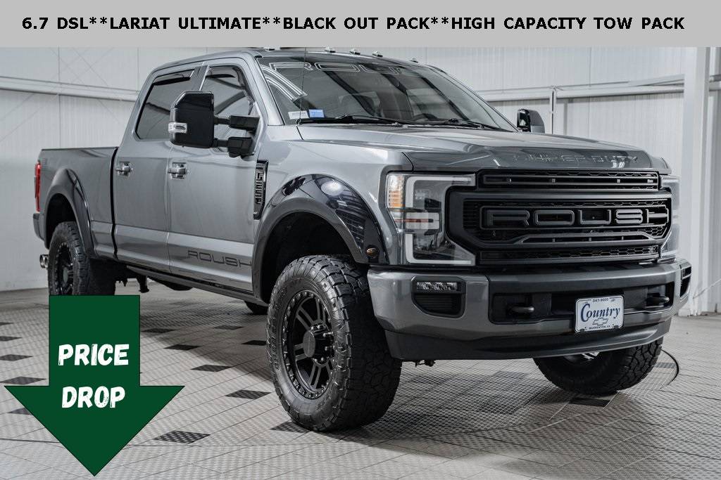 2021 Ford Super Duty F-250 LARIAT — Pickup Truck — 68,785 mi — Warrenton, VA