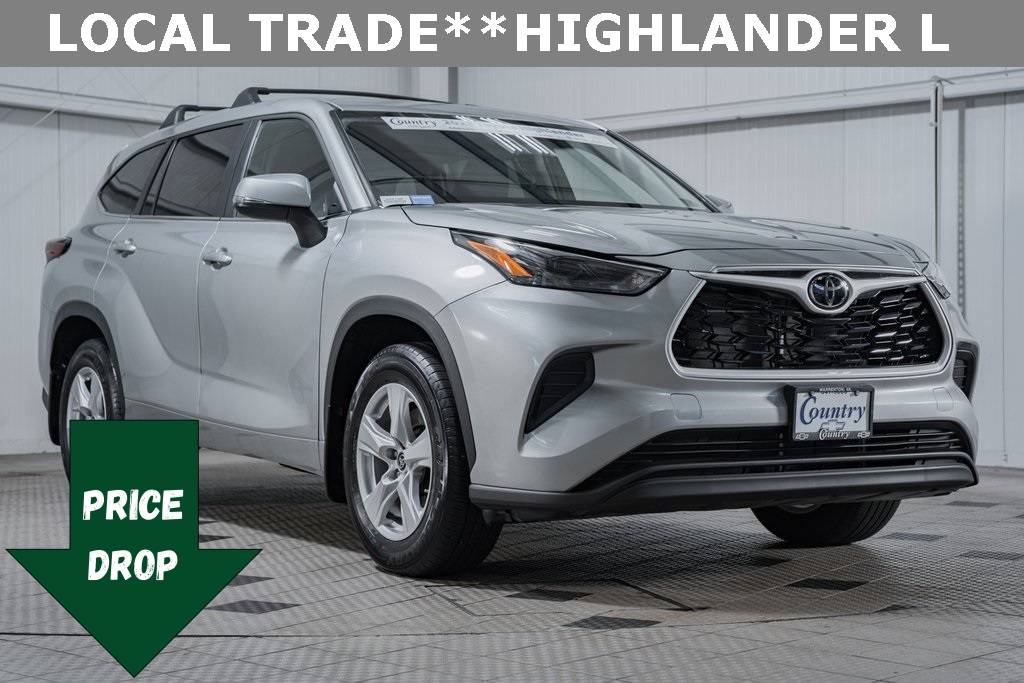 2023 Toyota Highlander L — SUV — 10,727 mi — Warrenton, VA